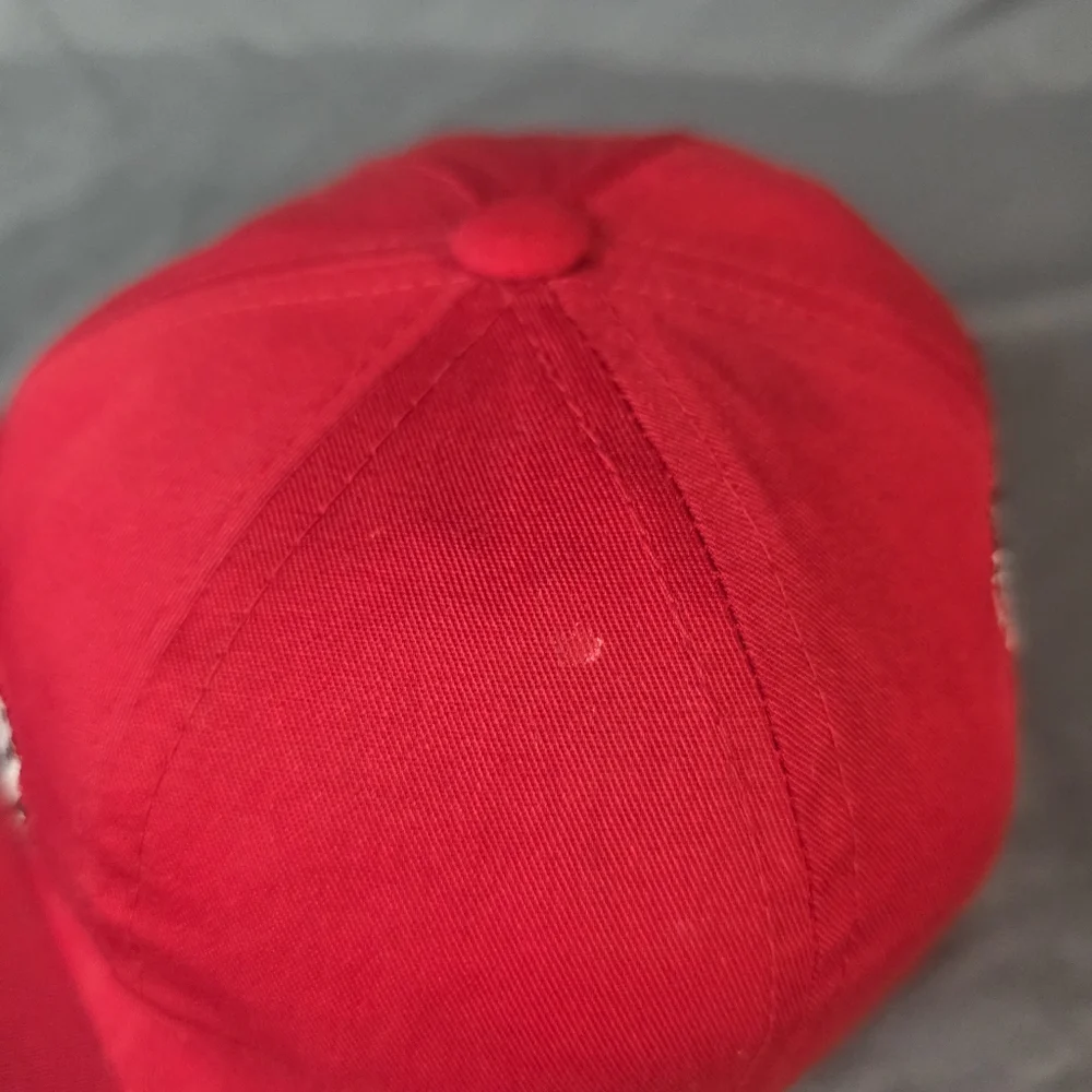 Vintage Disney 101 Dalmatians Annco Red Kid's Hat Cap